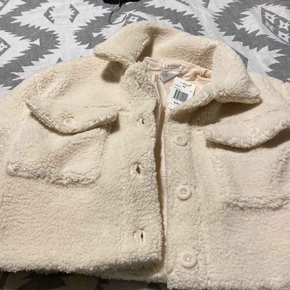 Sherpa jacket